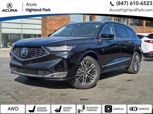 2025 Acura MDX Advance Package