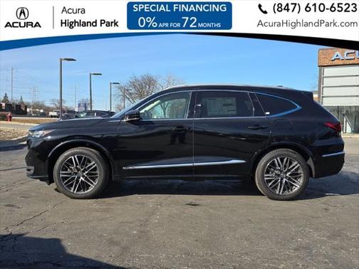 2025 Acura MDX Advance Package