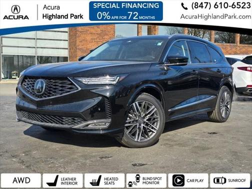2025 Acura MDX Advance Package