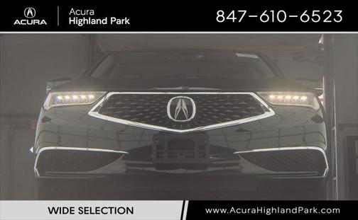 2018 Acura TLX Technology