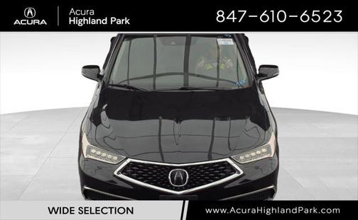 2018 Acura TLX Technology