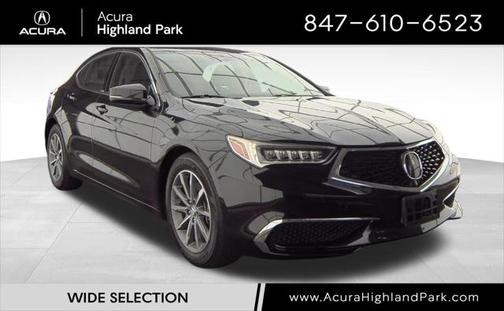 2018 Acura TLX Technology