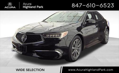 2018 Acura TLX Technology