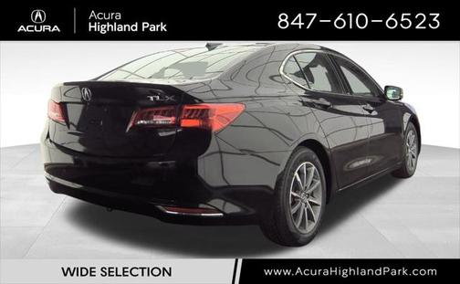 2018 Acura TLX Technology