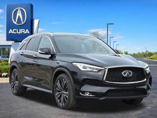 Black Obsidian 2021 INFINITI QX50 LUXE