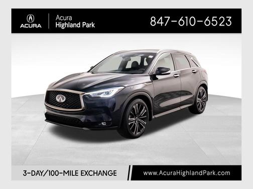 2021 INFINITI QX50 LUXE