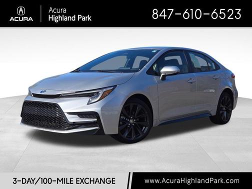 2025 Toyota Corolla SE