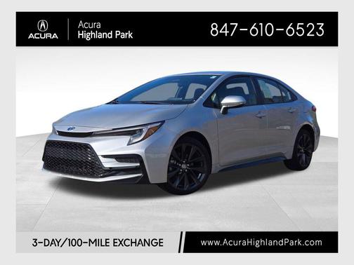 2025 Toyota Corolla SE