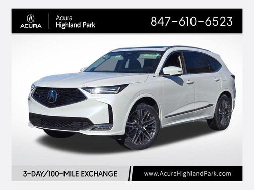 2026 Acura MDX Advance Package