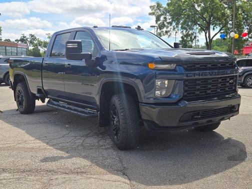 2020 Chevrolet Silverado 2500 Custom