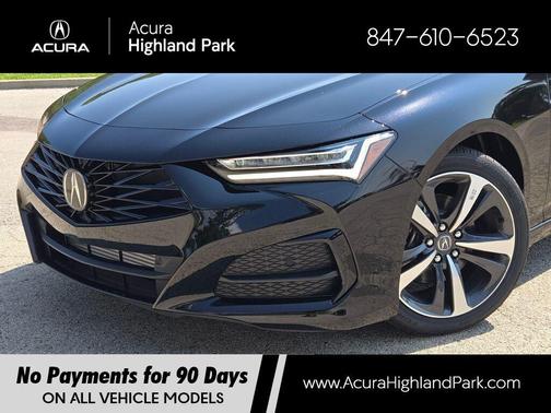 2025 Acura TLX Technology