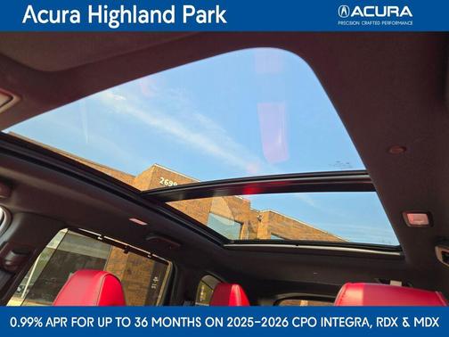 Platinum White Pearl 2023 Acura MDX A-SPEC