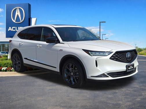 Platinum White Pearl 2023 Acura MDX A-SPEC