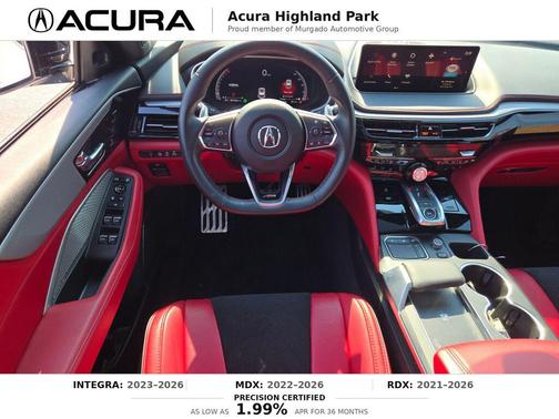 Platinum White Pearl 2023 Acura MDX A-SPEC