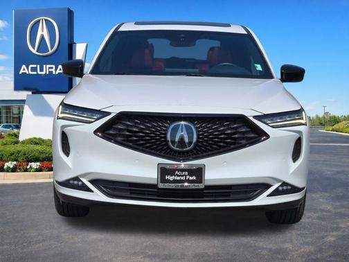 Platinum White Pearl 2023 Acura MDX A-SPEC