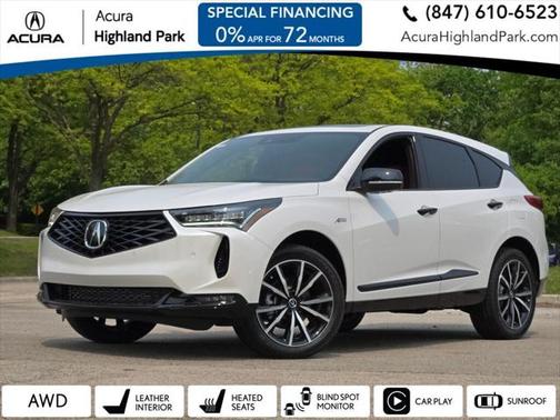 2025 Acura RDX A-Spec Advance Package