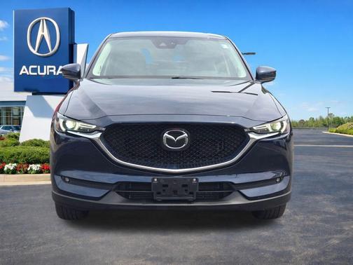 Deep Crystal Blue Mica 2021 Mazda CX-5 Grand Touring Reserve