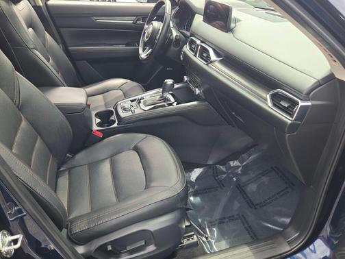 Deep Crystal Blue Mica 2021 Mazda CX-5 Grand Touring Reserve