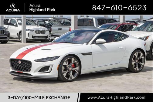 2021 Jaguar F-TYPE First Edition P300 RWD Automatic