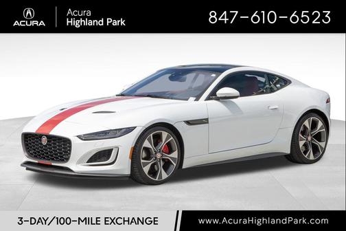 2021 Jaguar F-TYPE First Edition