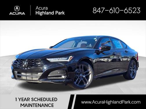 2025 Acura TLX A-Spec