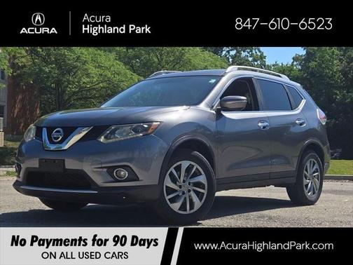 2015 Nissan Rogue SL