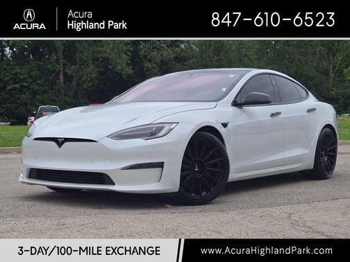 2021 Tesla Model S Plaid