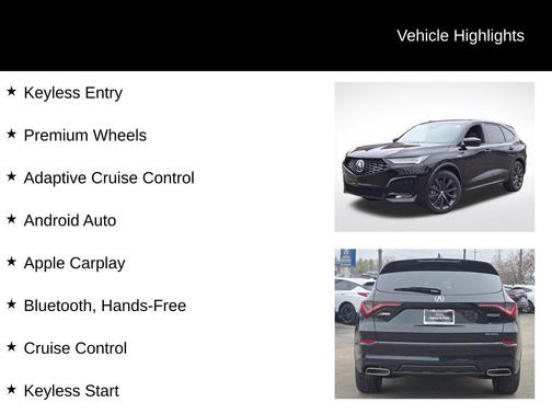 2026 Acura MDX A-SPEC