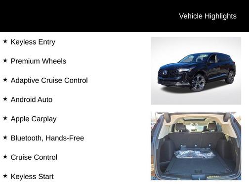 2026 Acura RDX Technology Package