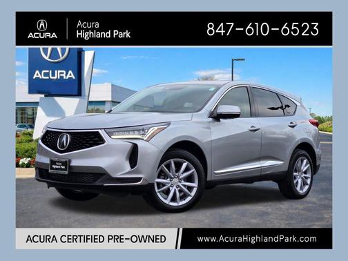 Lunar Silver Metallic 2023 Acura RDX Base