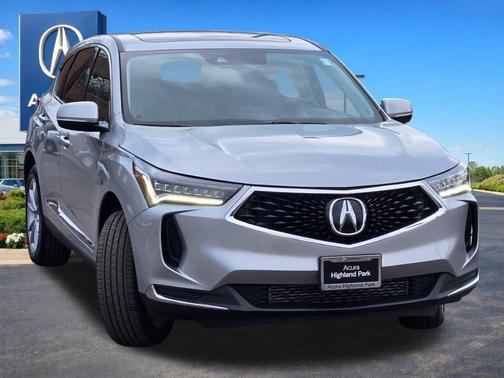 Lunar Silver Metallic 2023 Acura RDX Base