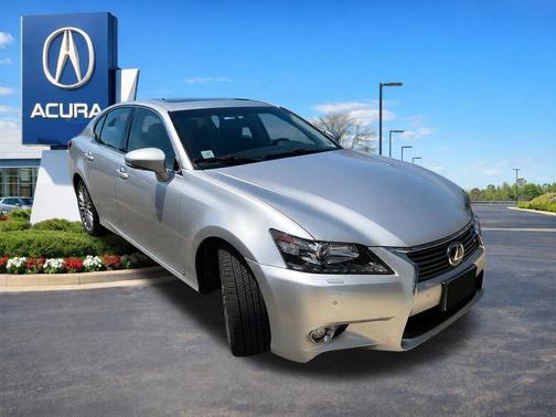 Liquid Platinum 2014 Lexus GS 350 Base