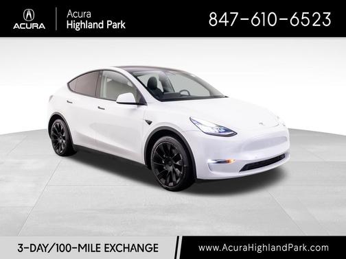 2021 Tesla Model Y Long Range