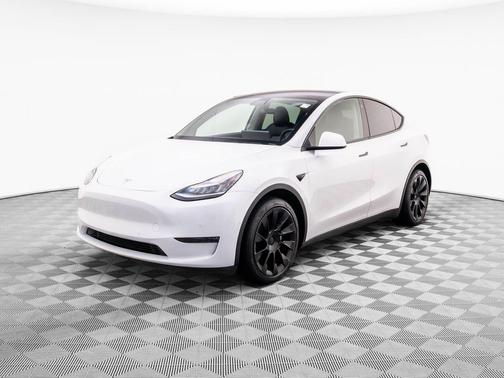 2021 Tesla Model Y Long Range Dual Motor All-Wheel Drive