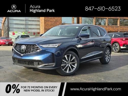 2025 Acura MDX Technology Package