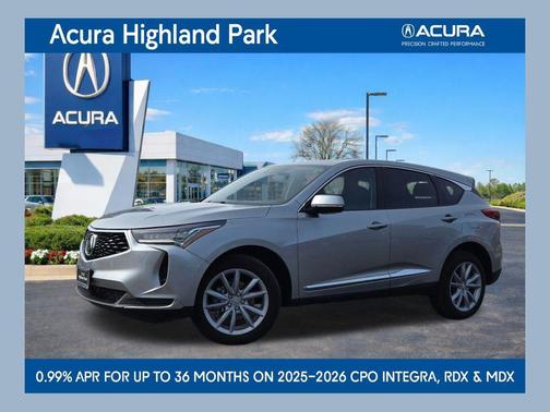 Lunar Silver Metallic 2023 Acura RDX Base