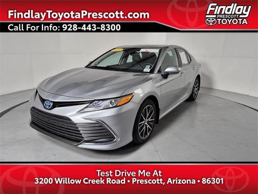 2024 Toyota Camry Hybrid XLE