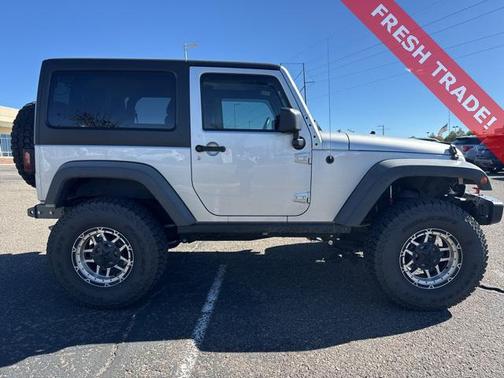 2012 Jeep Wrangler Rubicon