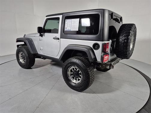 2012 Jeep Wrangler Rubicon