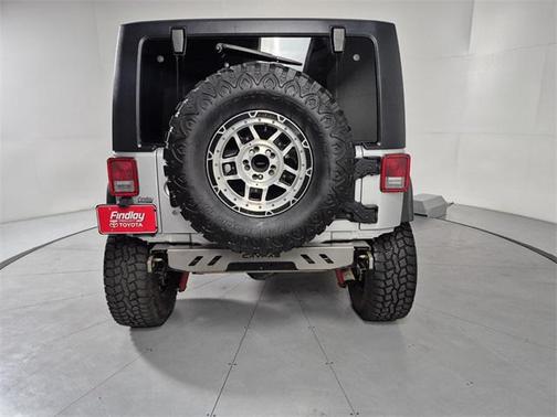 2012 Jeep Wrangler Rubicon