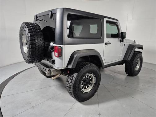 2012 Jeep Wrangler Rubicon