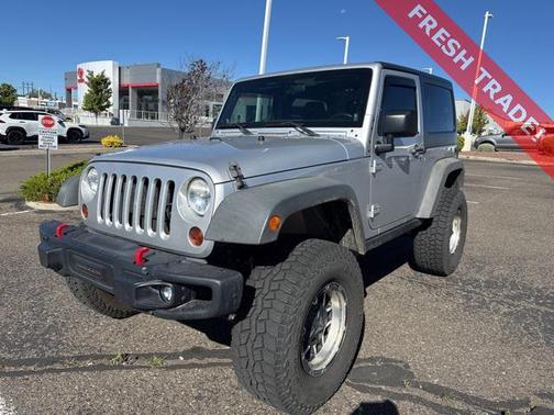 2012 Jeep Wrangler Rubicon