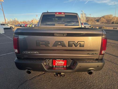 2017 RAM 1500 Rebel