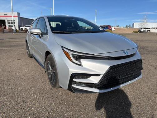 2025 Toyota Corolla Hybrid SE