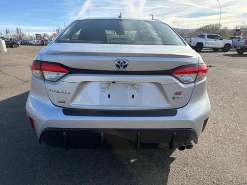 2025 Toyota Corolla Hybrid SE