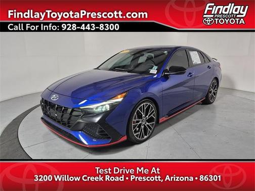 2022 Hyundai ELANTRA N Base