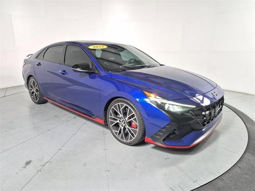 2022 Hyundai ELANTRA N Base