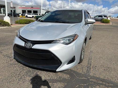 Classic Silver Metallic 2018 Toyota Corolla LE