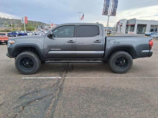 Magnetic Gray Metallic 2019 Toyota Tacoma TRD Off Road