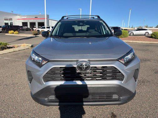 Silver Sky Metallic 2021 Toyota RAV4 LE